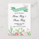 Search for fiesta save the dates Cactus