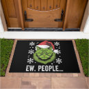 Search for christmas cat doormats Santa