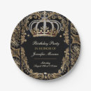 Search for crown paper plates Queen
