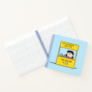 Search for peanuts notebooks Charlie brown