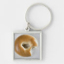 Search for bagel keychains Food