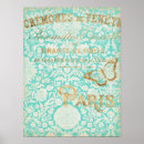 Search for vintage butterfly posters Teal