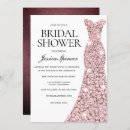 Search for velvet bridal shower invitations Elegant