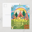 Search for camping birthday cards Kids