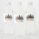 Search for christmas water bottle labels Cute