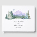 Search for mountain wedding guest books Outdoor