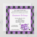Search for emo birthday invitations Cute