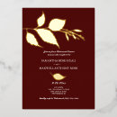 Search for burgundy rehearsal dinner invitations Minimalist