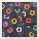 Search for music coasters Background