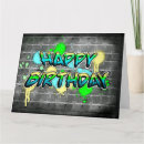 Search for graffiti postcards Happy birthday