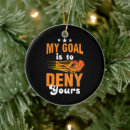 Search for lacrosse goalie ornaments Team