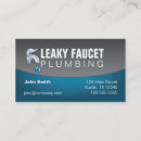 Search for plumbing business cards Plumber