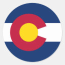 Search for colorado flag stickers America