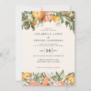 Search for citrus wedding invitations Orange
