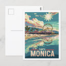 Search for santa monica postcards Usa