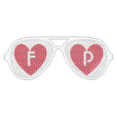Search for heart sunglasses White