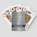 Search for aluminum playing cards Stainless steel