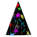 Search for blue paper party hats Green