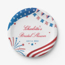 Search for red and blue paper plates Summer