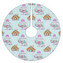 Search for candy tree skirts Gingerbread