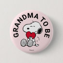 Search for family baby shower buttons Charles schulz