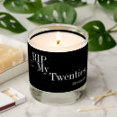 Search for birthday candles Thirty