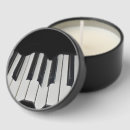 Search for piano candles Keys