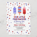 Search for firecracker invitations Summer