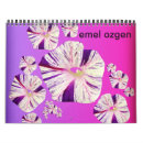 Search for digital paint calendars flower