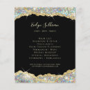 Search for glitter flyers Beauty salon