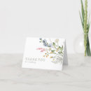 Search for baby in bloom thank you cards Wildflower