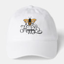 Search for honey bee hats Happy