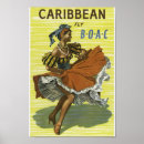 Search for vintage caribbean travel posters Island