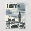 Search for vintage london postcards Tourist