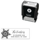 Search for snowflake rubber stamps Festive