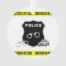 Search for police car ornaments Sheriff