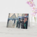 Search for rainy day cards Paris