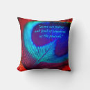 Search for peacock pillows Girly