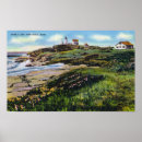 Search for maine lighthouse posters York
