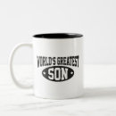 Search for son mugs World's greatest son