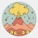 Search for erupting volcano stickers Eruption