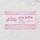 Search for gem business cards Pink
