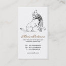 Search for friendship business cards Dogs
