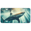 Search for sharks license plates Beach