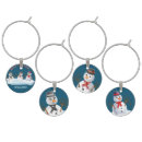 Search for funny wine charms Blue
