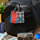 Search for archery luggage tags Bullseye