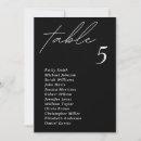 Search for minimalist wedding seating charts Stylish