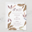 Search for fall in love wedding invitations Elegant script calligraphy trendy