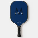 Search for monogrammed pickleball paddles Simple