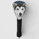 Search for husky golf head covers Malamute